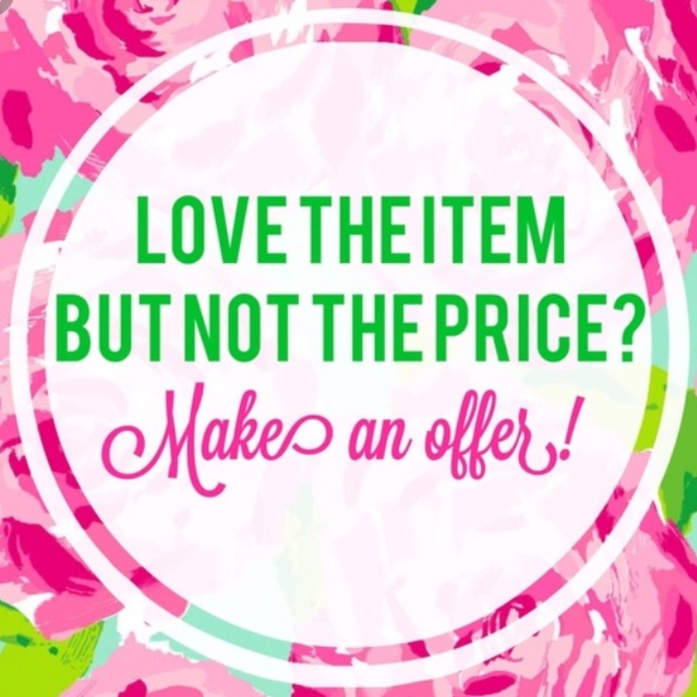 Make me an offer!